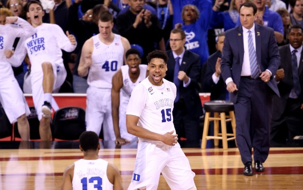 Putting The D In Duke: Coach K Holds Sway In The Drive For Title Number Five