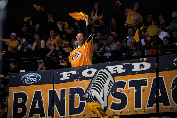 Predators have a plan to combat Blackhawks fans from cheering during the anthem