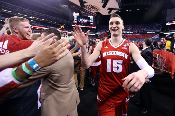 Deja Vu Is Bad For Big Blue: Wisconsin Calls Forth A 24-Year-Old Memory And Shatters Kentucky’s Dream