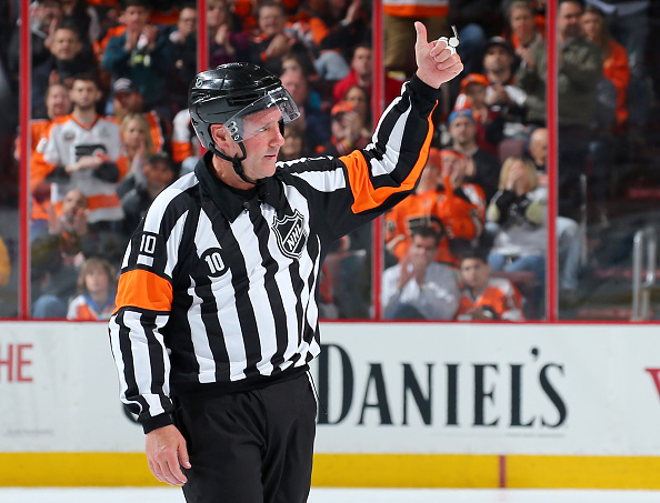 Paul Devorski discusses the speed of the NHL, blown calls and slashing penalties