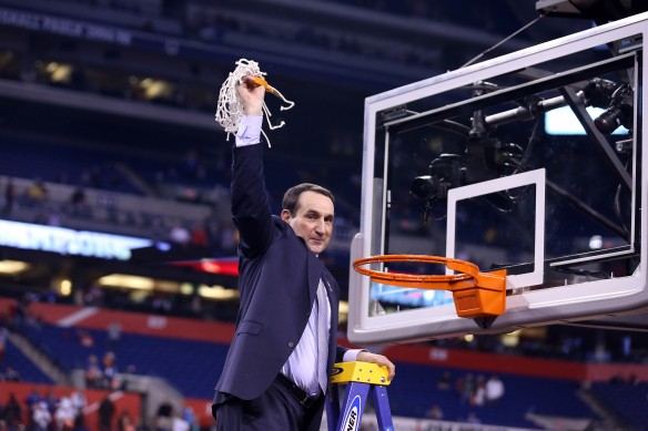 Coach K Over UK: In Beating Wisconsin, Mike Krzyzewski Passes A Kentucky Legend And Adds To His Place In History