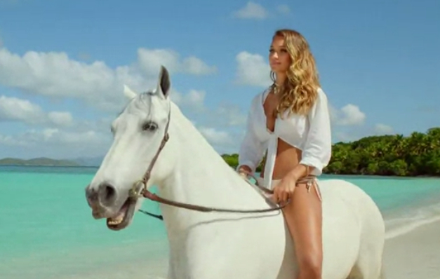 DirecTV ditches Rob Lowe in favor of a talking horse and Hannah Davis