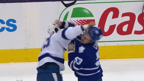 Hockey Fights of the Week: 3/30 – 4/5