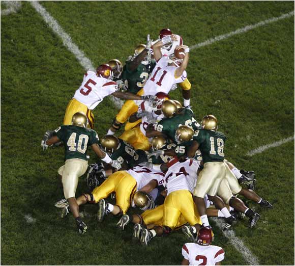 May 2, 2015 Will Be A Huge Sports Day. October 15, 2005 Was College Football’s Greatest Day In the 21st Century