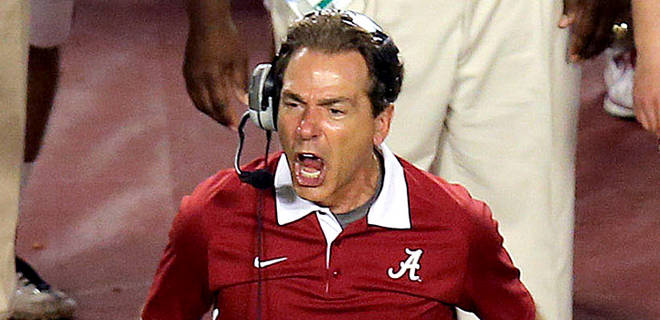 Fisher, Saban Point to Fundamental Change in College Football