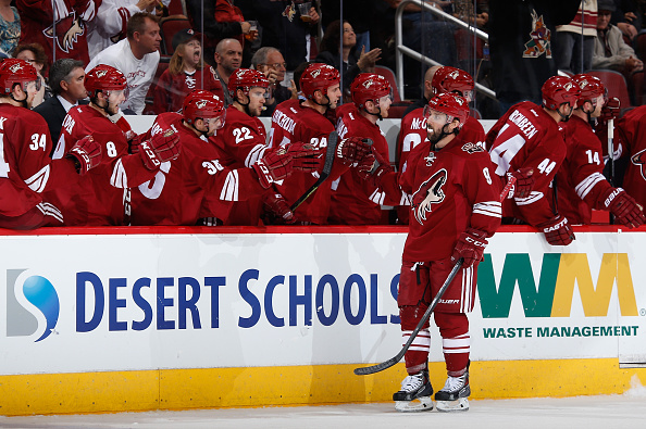 Unidentified NHL owner thinks the Coyotes will move to Vegas