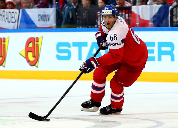 Jaromir Jagr once again retires from international competition