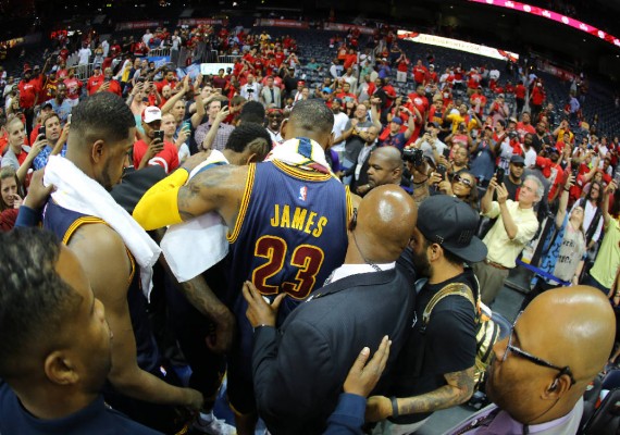 LeBron The Leader: King James Still Owns The East