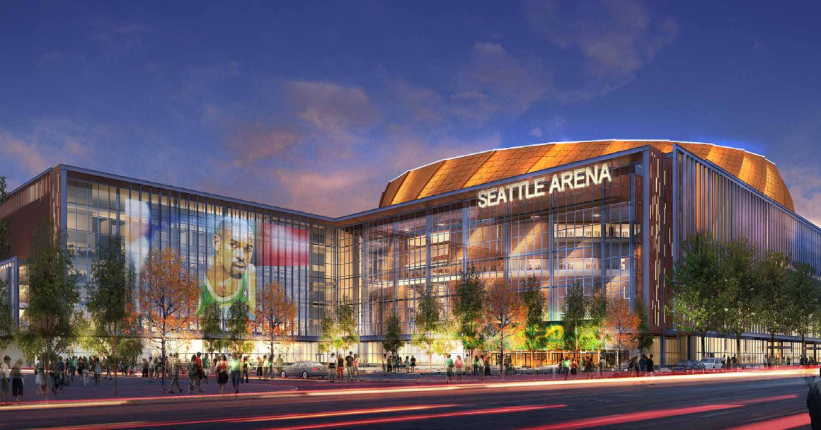 Sonics Arena group is “100% supportive” of the NHL returning to Seattle