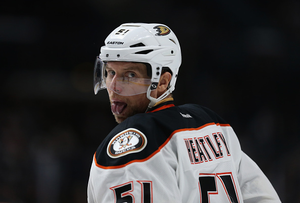 Dany Heatley may play in the KHL next season