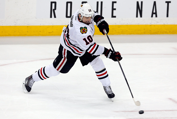 Report: Blackhawks will trade Patrick Sharp next week