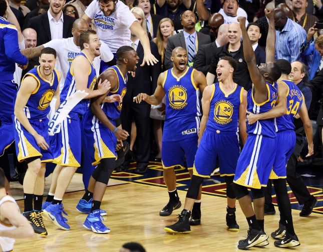 Golden Season, Golden Fortunes: The Warriors Were Lucky… And Really Good