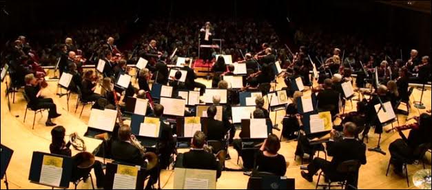 Video: Chicago Symphony Orchestra plays Chelsea Dagger