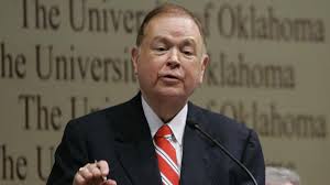 Why is David Boren Talking About Big 12 Expansion?