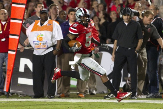 Braxton Miller to Wide Receiver: Ohio State Is Flammable And Demands Anything But Caution