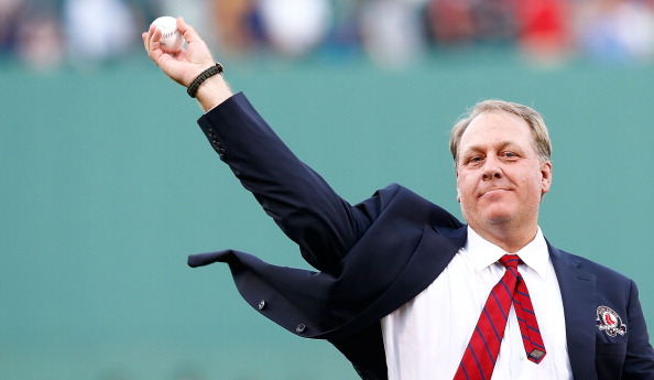 Curt Schilling will not be on Sunday Night Baseball this week