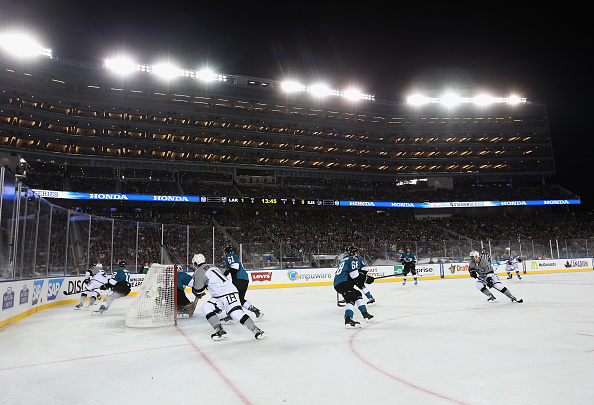 Gary Bettman doesn’t believe the NHL has overdone outdoor games