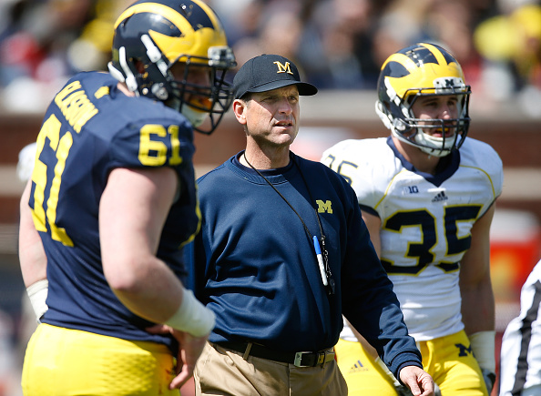 Harbaugh, McElwain Face Similar Challenges in Year One