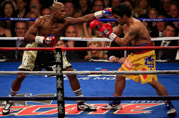 Mayweather-Pacquiao lawsuits from aggrieved fans will be heard by a federal judge