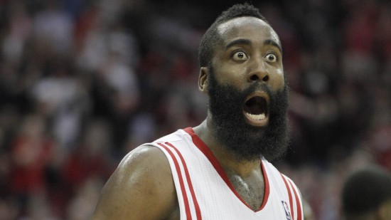 James Harden and the wrong kind of rockets