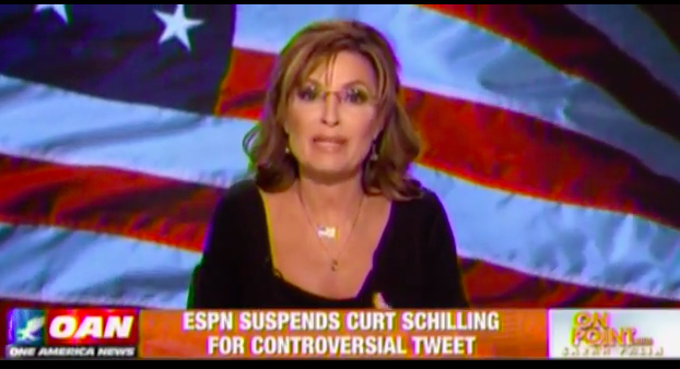 Sarah Palin: “Terrorists using ESPN to mislead the public”