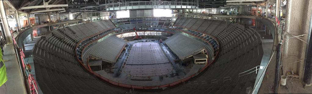 A look at the Las Vegas Arena, the potential home of a future NHL team