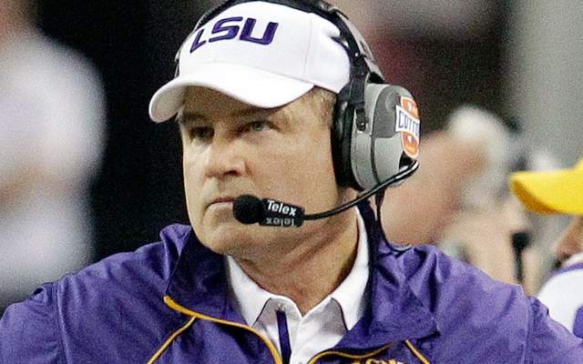 LSU and Les Miles Remind Us: Coaches Should Not Hand Out Discipline