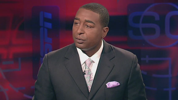 ESPN analyst Cris Carter was the former player who told NFL rookies to “get a fall guy”