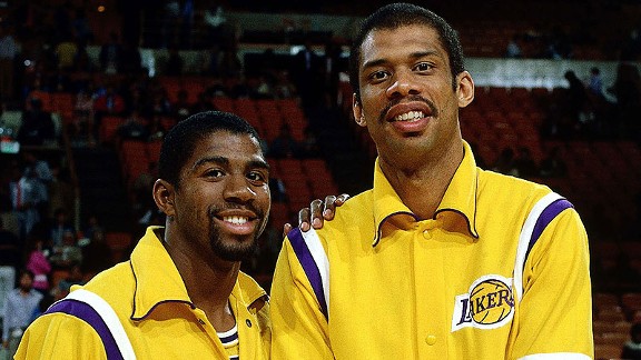 Magic and Kareem Completed The Lakers And Shaped The Story Of The NBA