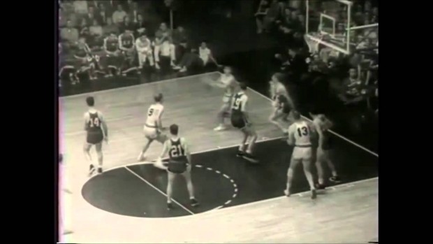 Bob Pettit, The World Champion Hawks, And The 1958 NBA Finals