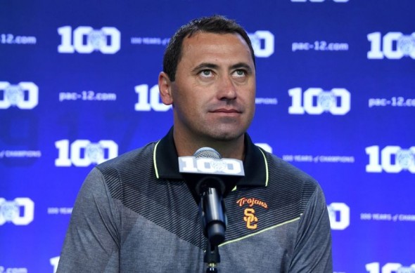 The Odd Couple: USC and Steve Sarkisian Are A Really Uncomfortable Pair Right Now