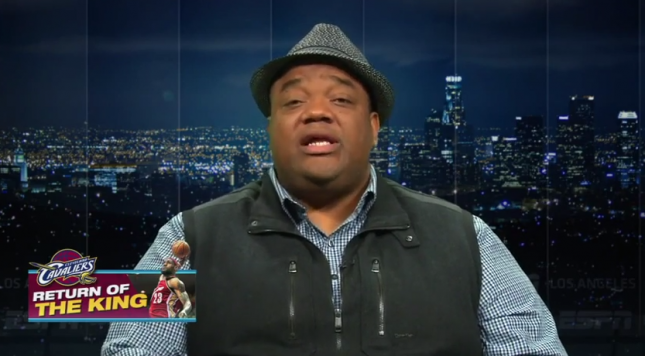 Jason Whitlock is reportedly negotiating to leave ESPN early, which might work for both sides