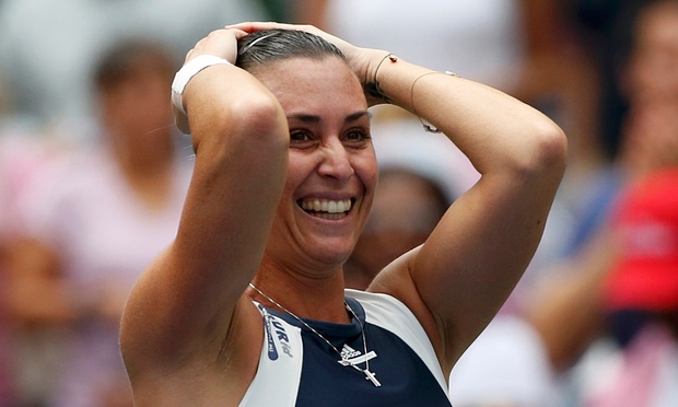 Italy’s cup overflows on Flavia Pennetta’s big day