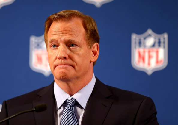 The NFL isn’t just surviving Roger Goodell’s ineptitude, it’s somehow thriving