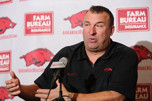 Bret Bielema made a fool of himself this past weekend… and not with his mouth