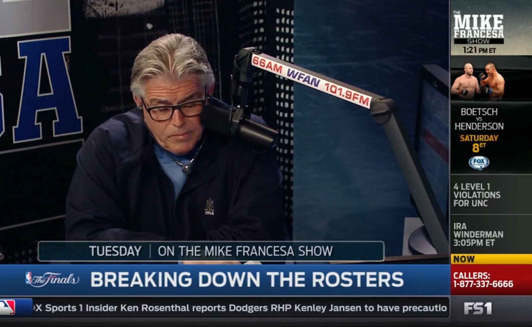 Jay and Dan send off Mike Francesa in style