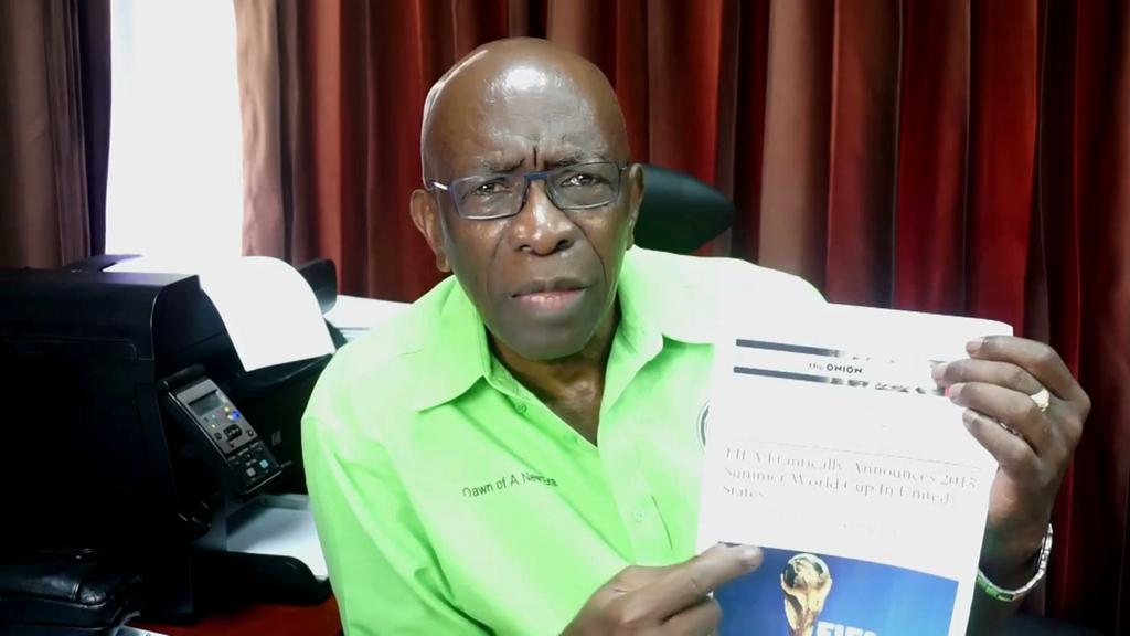 Sepp Blatter allegedly undersold TV rights to Jack Warner in least surprising FIFA news ever