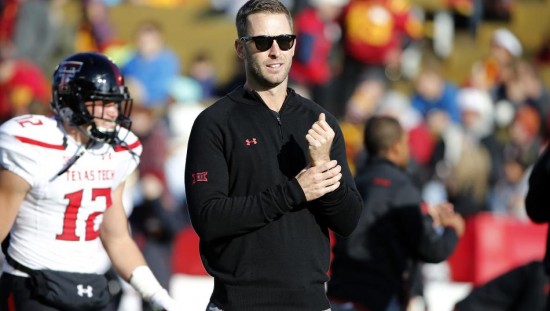 Kliff Kingsbury defeated a nobody; now he gets his crack at a somebody