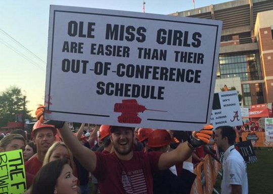 ESPN blasted for tweeting and televising sexist GameDay sign