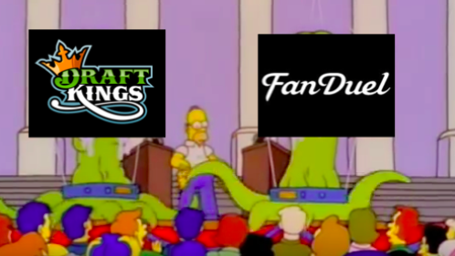 Just how many DraftKings and FanDuel ads are there on an NFL Sunday?