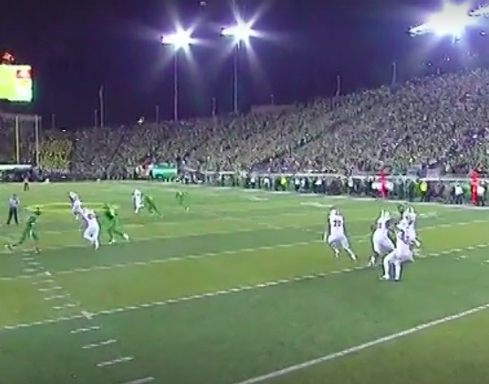 We can’t believe this doesn’t happen more often – Utah punt hits skycam wire