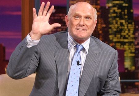 Terry Bradshaw had a moment on Fox NFL Sunday today