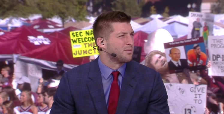 After being cut by the Eagles, Tim Tebow is going back to SEC Network and ESPN