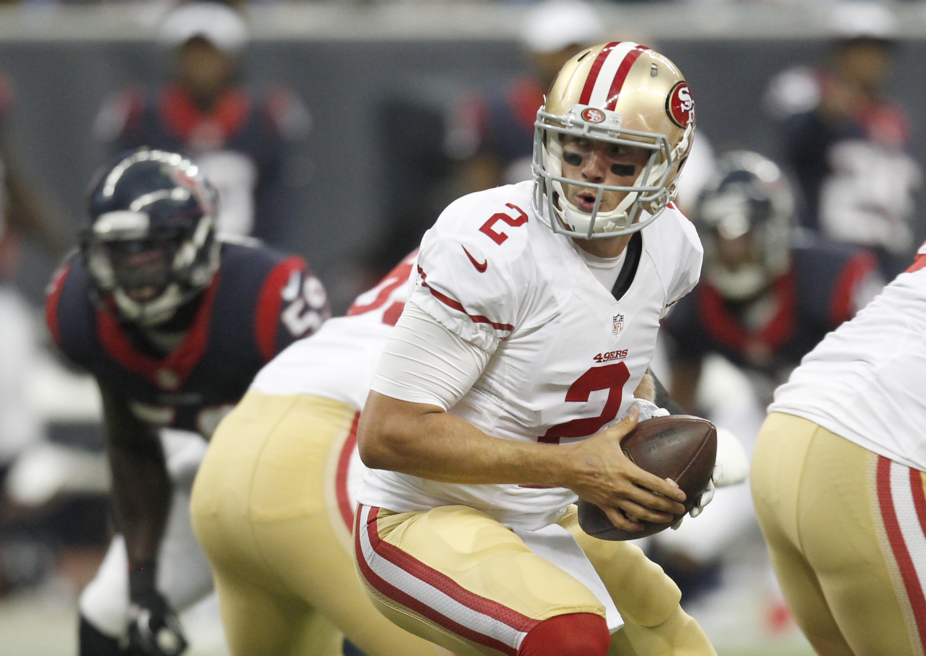 49ers should start Blaine Gabbert