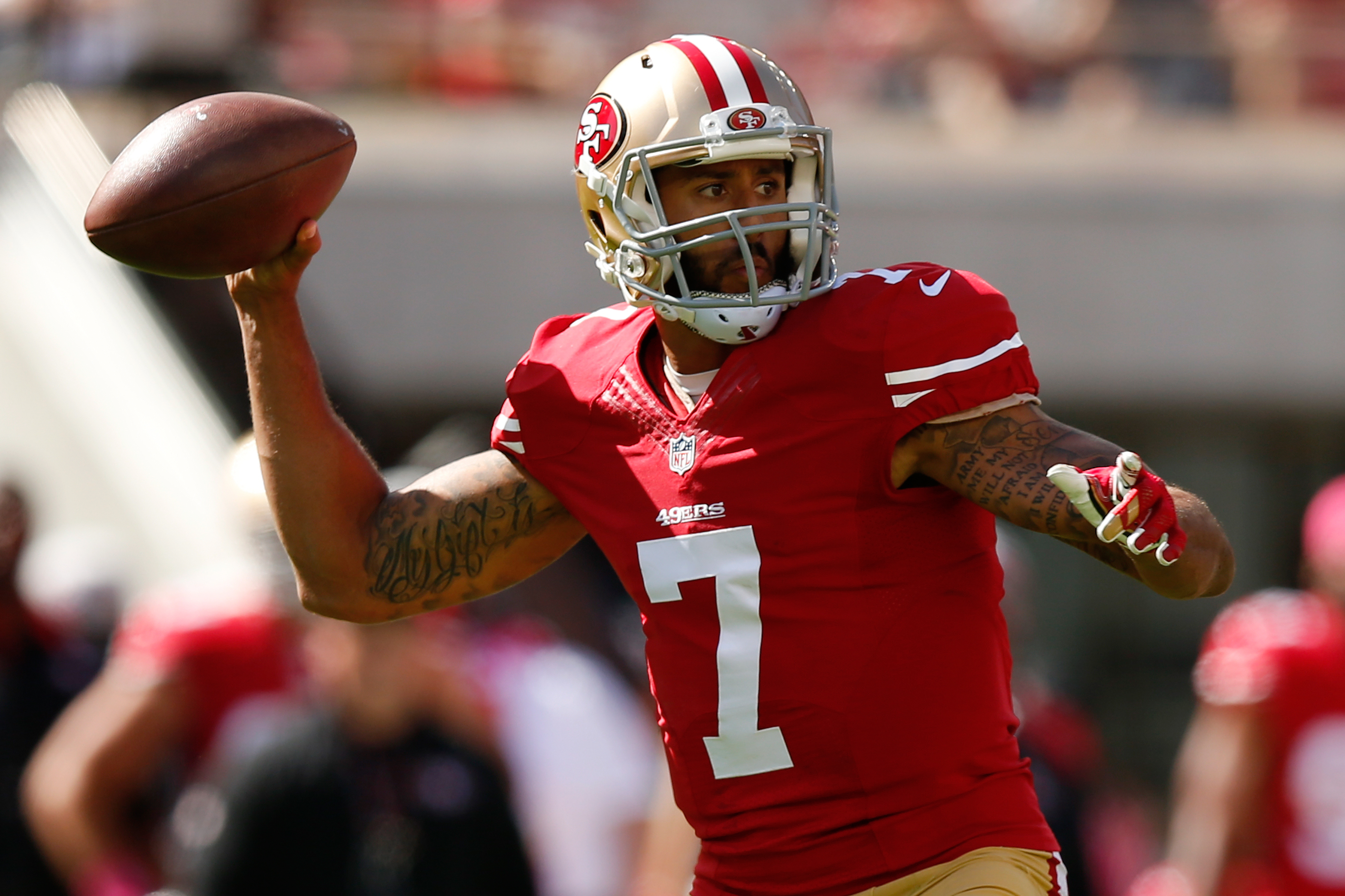 The regression of Colin Kaepernick