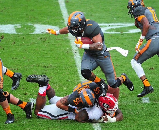 Tennessee beats Georgia — nothing lasts very long in the 2015 SEC