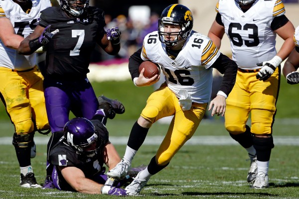 Iowa eyes the prize: The Hawkeyes take control of the Big Ten West