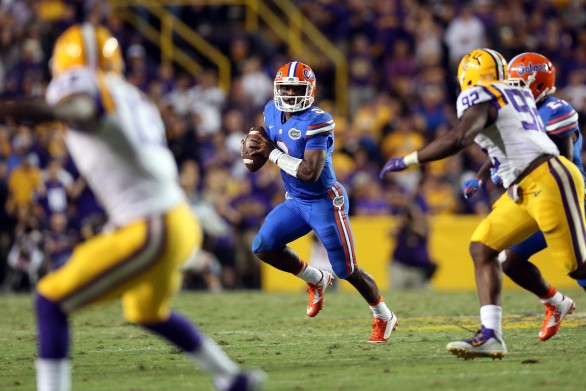 LSU wins a game, but Florida wins respect and confidence