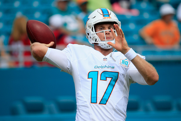 Ryan Tannehill’s breakthrough moment may have come on Sunday