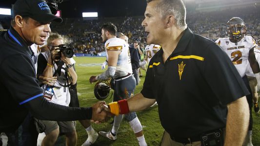 The Pac-12 is a barroom, and almost everyone’s landing a roundhouse punch